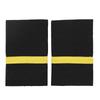 Captain Pilot Epaulets 1 Pair Professional Uniform Shoulder Straps with 1/2/3/4 Gold Silver Bar