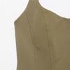 Women's clothing autumn new, fashionable Spice Girl neck collar slim-fitting short dress