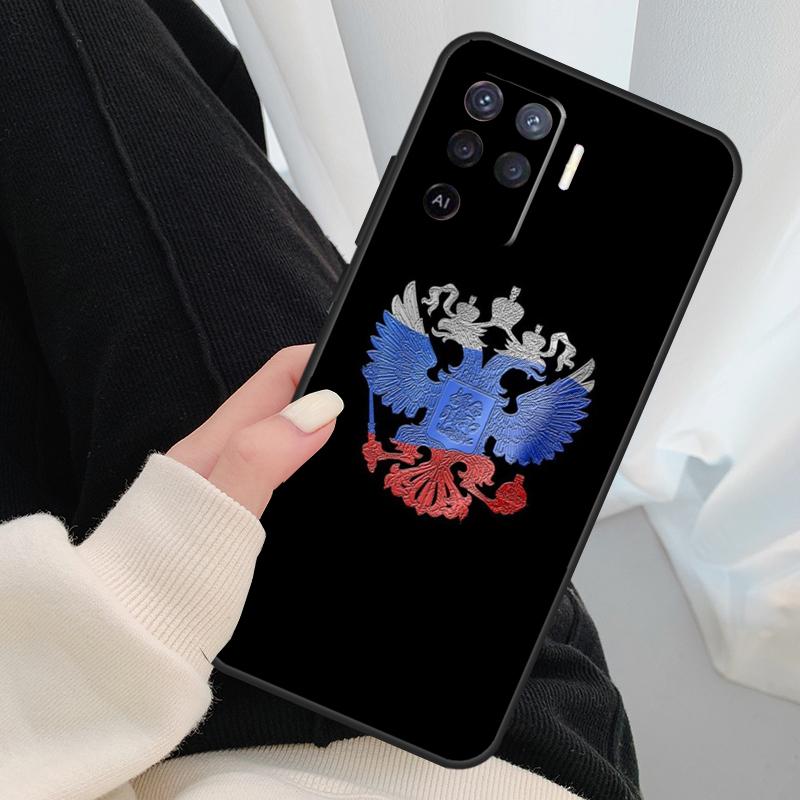 Armenian Coat of Arms Russia Case For Oppo A96 A76 A16 A60 A98 A58 A78 A18 A38 A80 A40 A77 A57 A17 A74 A54 A94 A15 A5 Pro