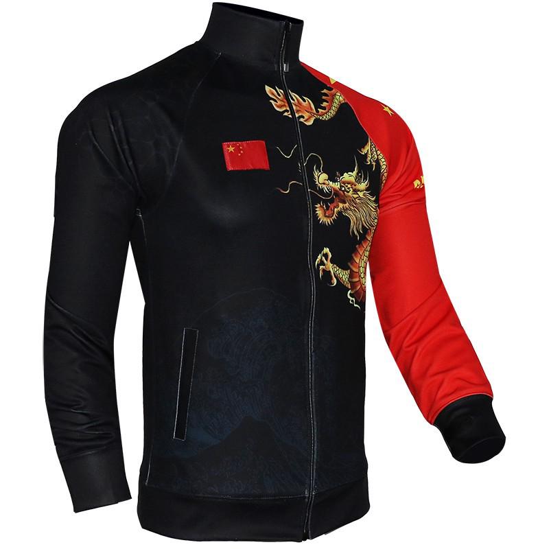 Soft Monkey Quick-Dry MMA Training Jacket - Spring/Autumn Fitness Muay Thai Boxing Outerwear
