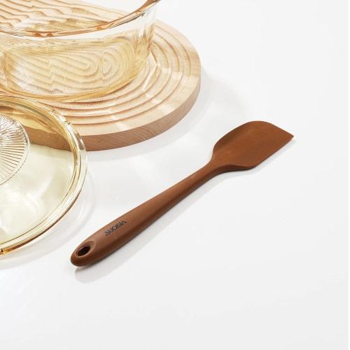 PEARL METAL VISIONS Vision Spatula Cream Cleaner Silicone Dishwasher Safe Kitchen Tool CP-8828