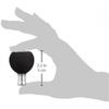 SLp Works Rcs Power Light Knob Series SiLver L Size