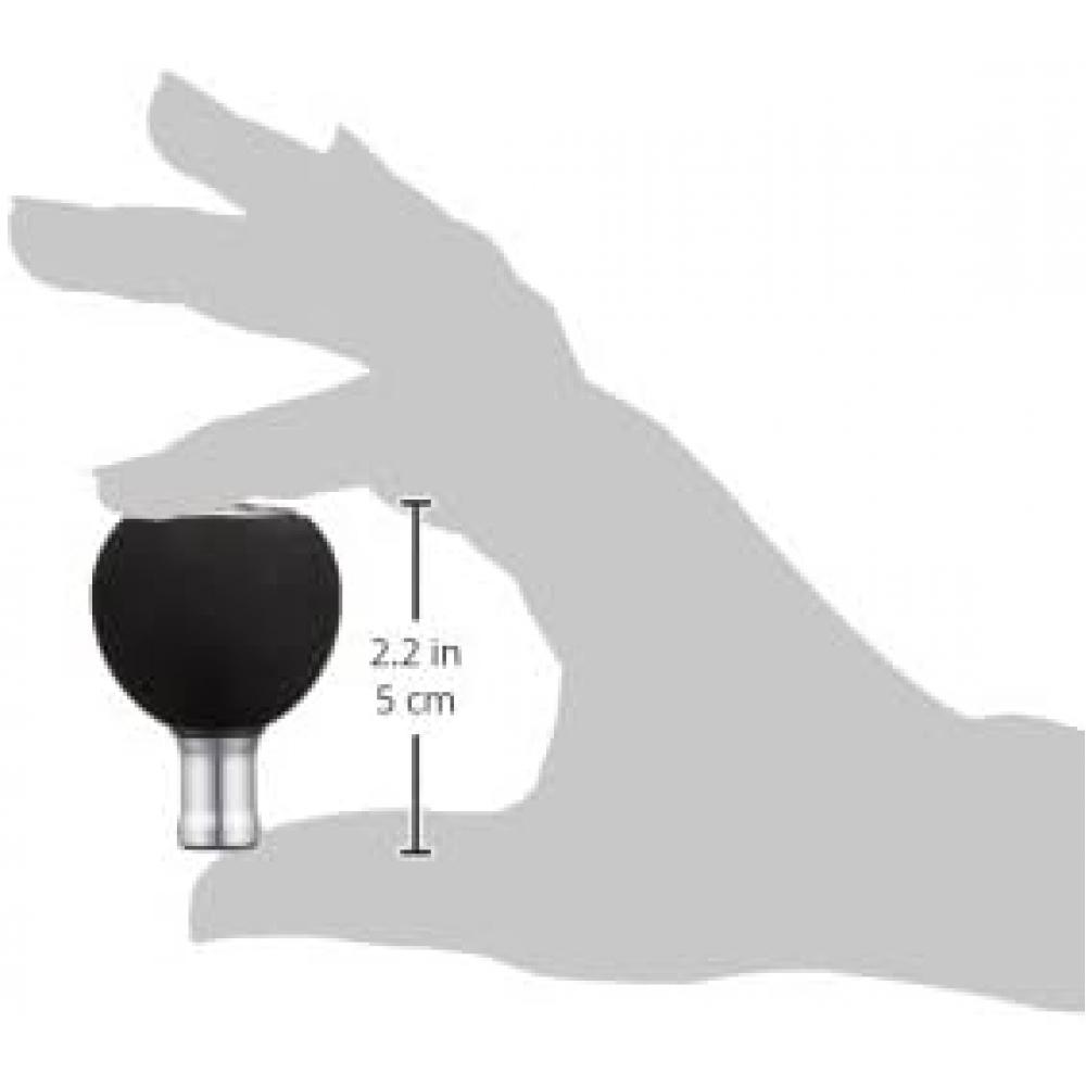 SLp Works Rcs Power Light Knob Series SiLver L Size