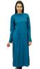 Bimba Women Full Sleeve Straight Kurta Ethnic Rayon Kurti Plain Long Tunic