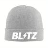 1pc Blitz JDM Knitted Hat Women's Unisex's Beanie Autumn Winter Hats Drifting Motorsport Hondaed Warm Cap