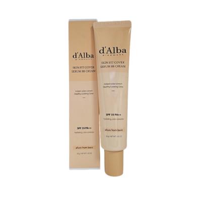 Dalba Skin Fit Cover Serum BB Cream 30g X 2, 30ml