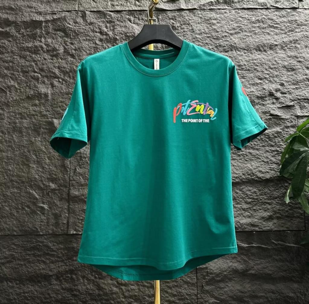 Camiseta de manga corta para hombre, estilo hip-hop, cuello redondo, estampado de grafiti, camiseta interior