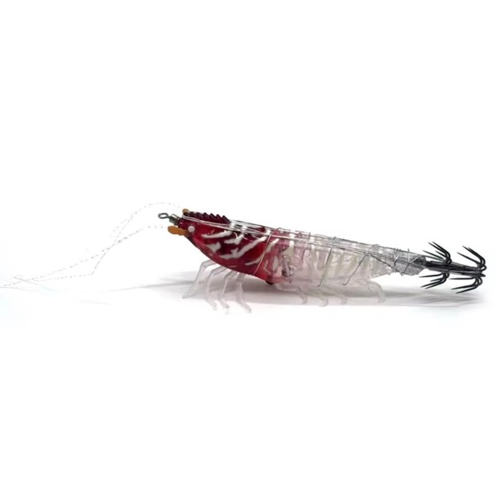 Luminous Egi Fishing Hooks 10.5cm Length Shrimp Bait Lures Squid Jig Lures Saltwater Fishing