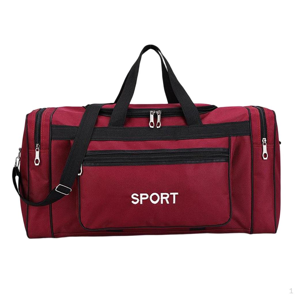 Gym Bag with Adjustable Shoulder Strap, Versatile Carryall for Fitness And Outdoor Activities