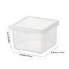 1pcs Portable Travel Box Cotton Swab Holder Case Detal Floss Jewelry Organizer Container Dust-proof Jewelry Accessories Box