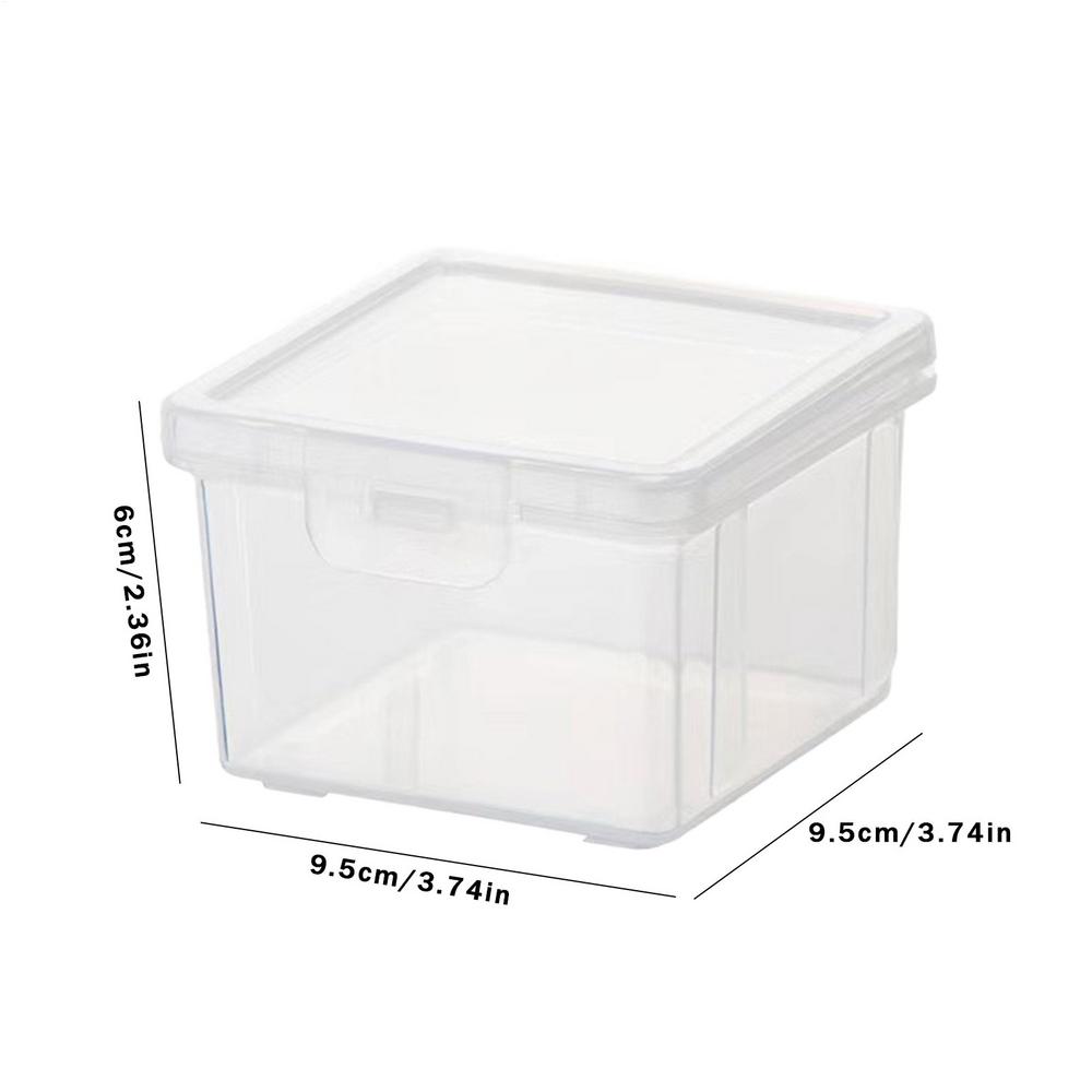 1pcs Portable Travel Box Cotton Swab Holder Case Detal Floss Jewelry Organizer Container Dust-proof Jewelry Accessories Box
