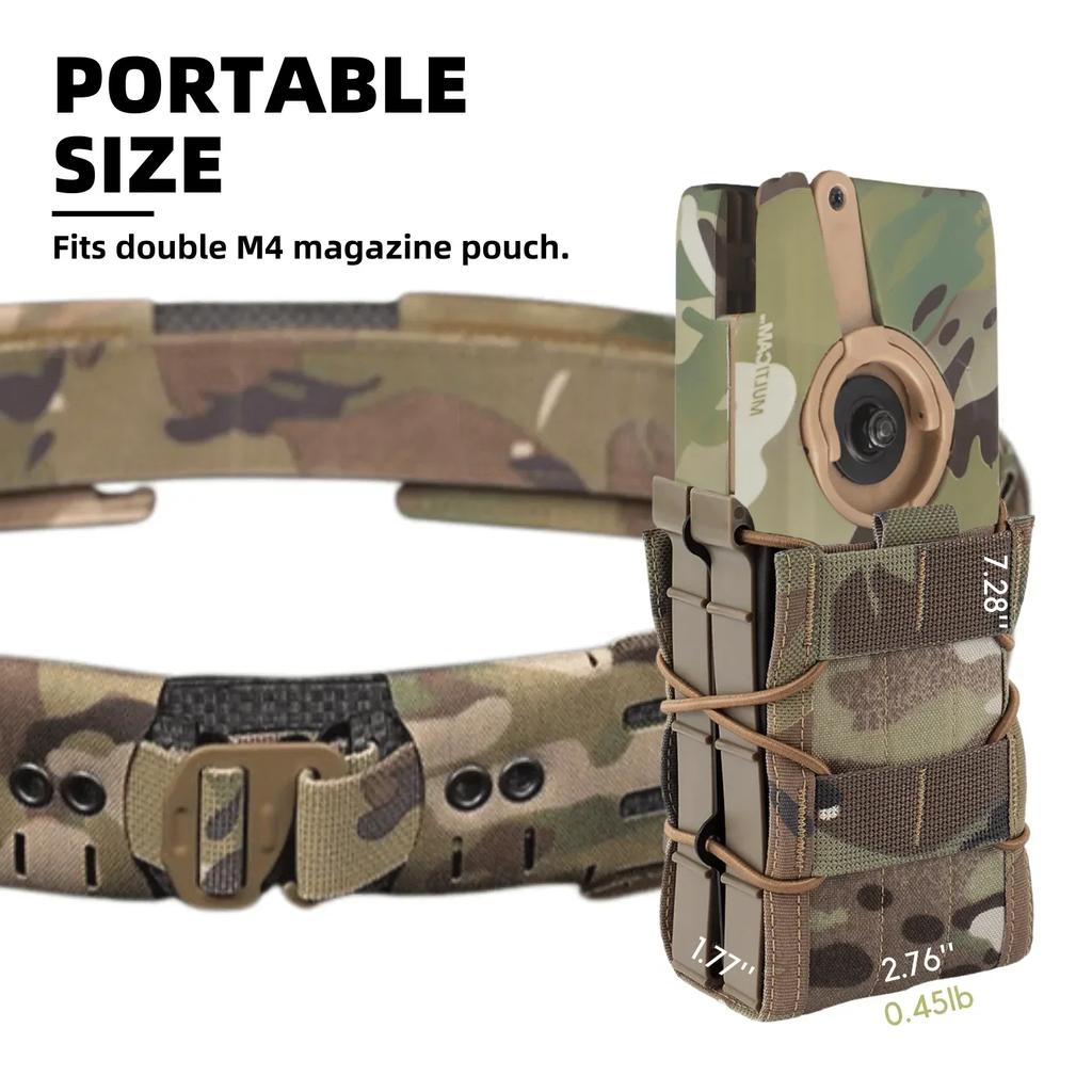 Airsoftový rychlonabíječ SuprLoad 1000 se zvukově tlumicí podložkou pro 6mm kuličky, Velkokapacitní ruční rychlonabíječ M4 pro airsoft