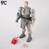 9L3D Dummy13 Lucky13 Conquest Action Figure Invin-cible Model Full Body Movable Toy Multi-Jointed Movable Robot 3D Printed Decor