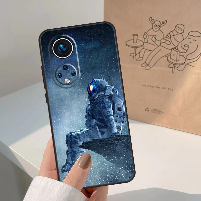 Astronaut Star Space For Honor Magic 8 Pro 7 6 5 Lite Case For Honor Win RT 200 400 50 70 90 X8b X9a X9b X9c X9d