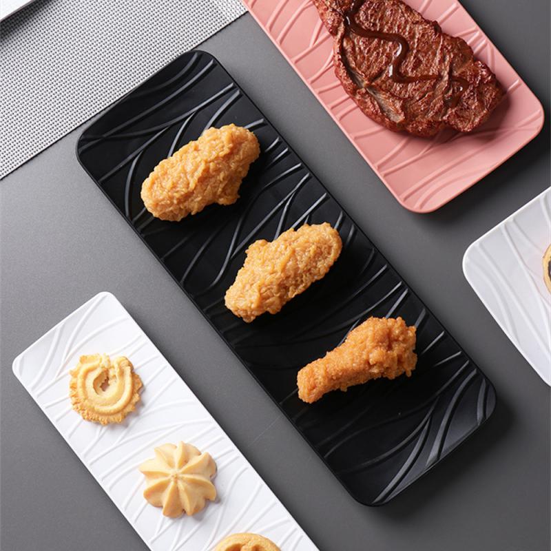 Japanese-style Sushi Plate Elegant Design Versatile Japanese Sushi Plate Sushi Serving Essentials Elegant Dessert Serving Dish