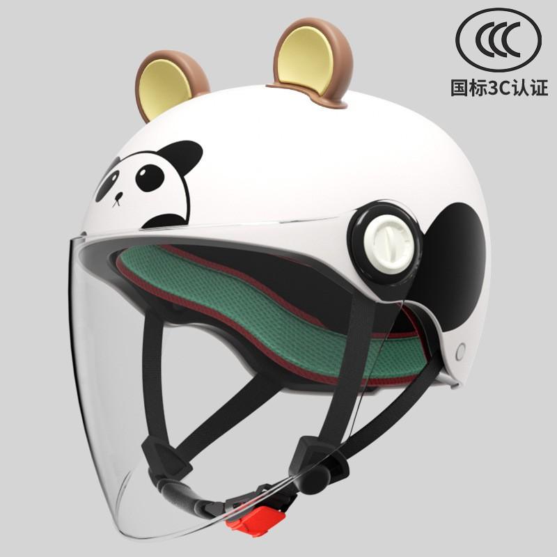 Kids Motorcycle Half Helmet With 3C Certification ABS Material Boys Girls Ages 3-16 Use