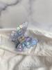 Colorful Double-Layer Butterfly Hair Clip - Fairy Shark-Style Accessory