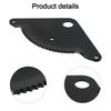 Steering Gear Assembly Kit Compatible with For Craftsman 532194732 Includes Sector Plate and Pinion Components