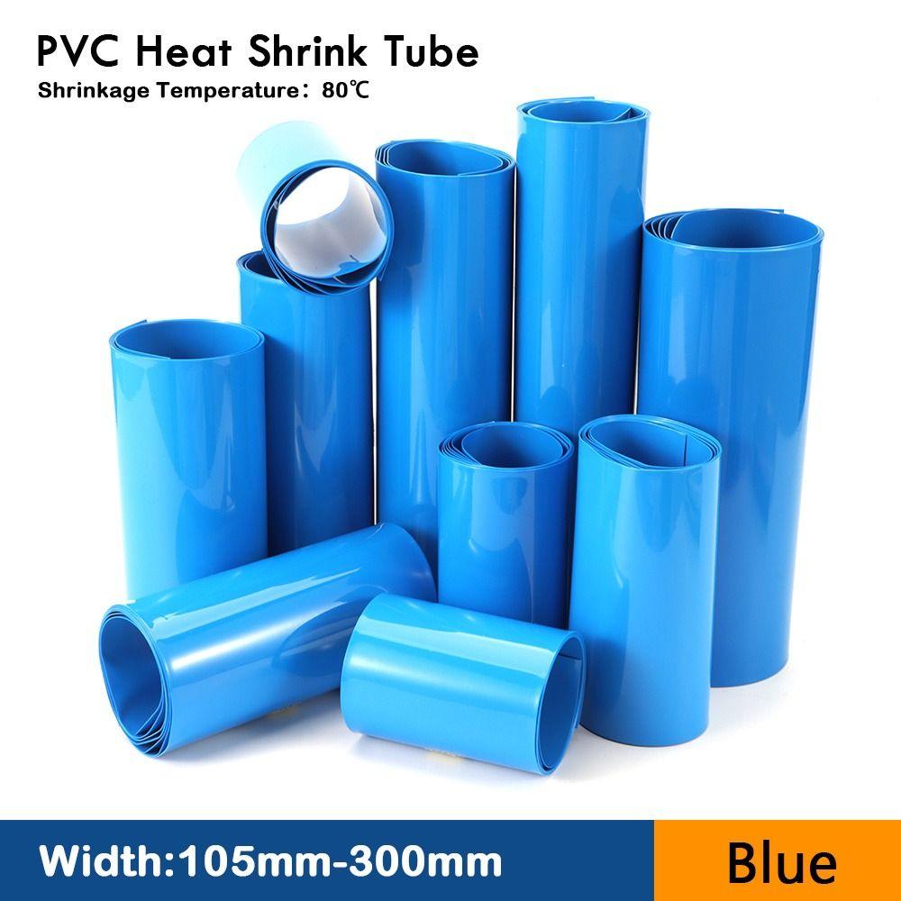 1 Meter/Pack 18650 Batterie Pack Schrumpf Film Li-Ion Wrap Band Ärmeln Langlebig Schrumpfschlauch