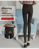Adjustable Solid Color Maternity Leggings for Spring and Autumn