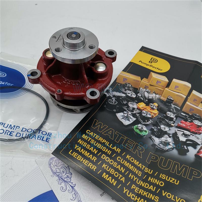 Suitable for Excavator Volvo EC140B 210B 240B 290B Deutz D6D/D6E Engine Water Pump High-quality Excavator Temporary Work