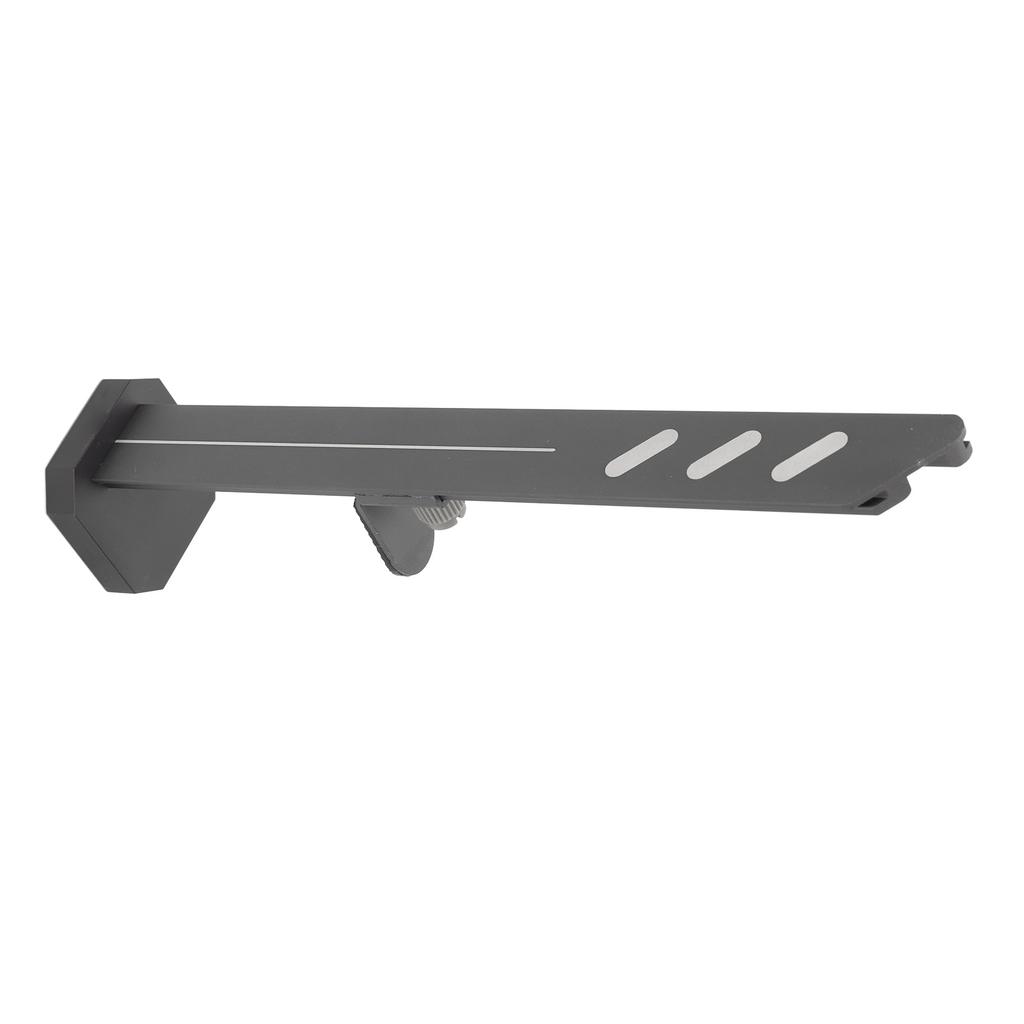 GPU Support Bracket Strong Magnet Slide Rail Design Durable Alloy GPU Holder for Desktop Graphics Card