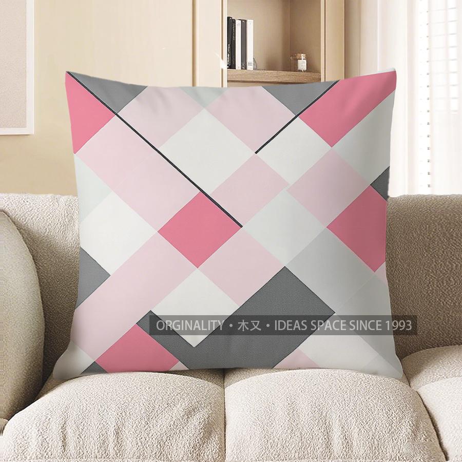 Home Decor Abstract Swirls: Modern And Stylish Pillow Cover Pattern Cushion Cover Suitable For Sofa Bedroom Car Pillow Cover