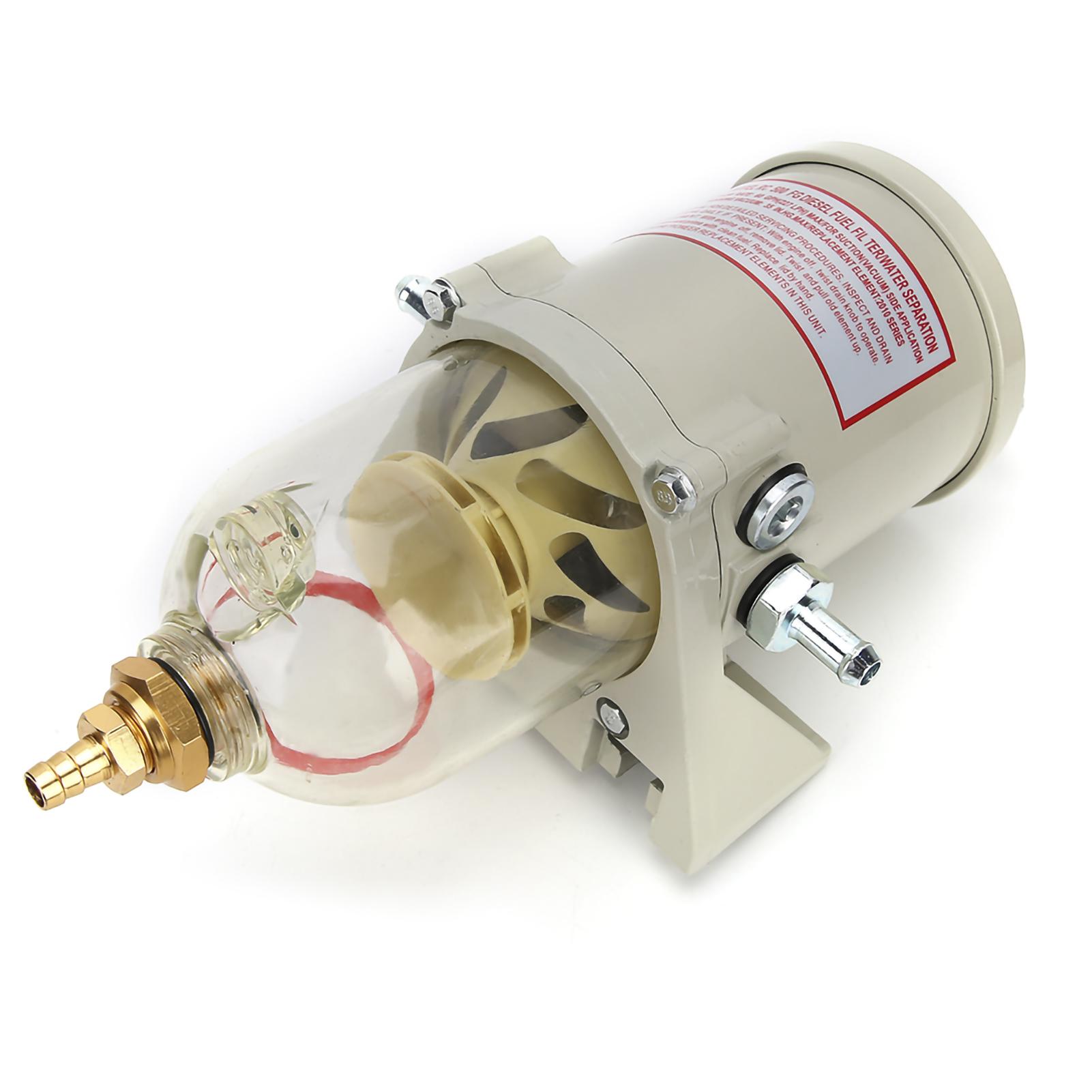 

Car Engine Diesel Fuel Filter Water Separator Assembly With Screw Gasket 500FG