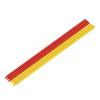 6Pcs Carpenter Pencil Refill 2.8mm HB Marking Scribing Tool Set Kit for Woodworking Red Yellow Wax