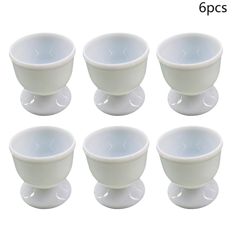 1/2/4/6Pcs Egg Cup Holder Boiled Eggs Cup Stand Tool Caviar Cup Breakfast Egg Holder Banquet Eggs Supplies Kitchen Accessories
