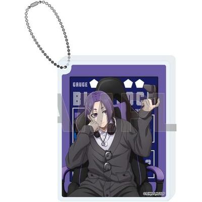 TV Anime "Blue Lock" 07 Reo Mikage Gameplay Ver. Acrylic Block Keychain