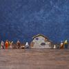 Christmas Nativity Scene Figurine Collection Decorative Handmade Decoration Resin Figurine for Holiday Mantel Shelf Fireplace