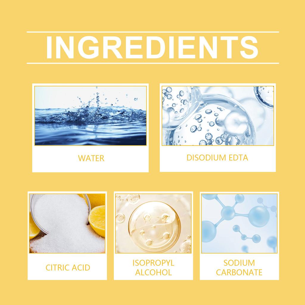 Car Glass Cleaning Brush Car Window Glass Cleaning Stains Oil Stains Waterproof And Rainproof Cleaning Brush 120ml