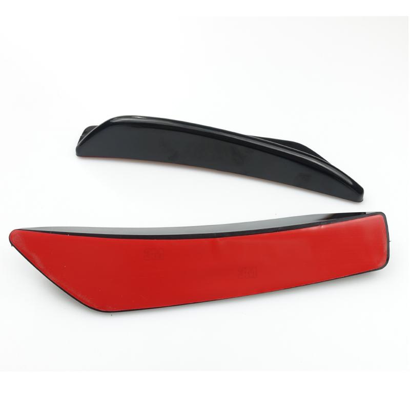 For Mercedes Benz A Class W177 AMG A160 A180 A200 A250 A35 2019-2025 Front Bumper Side Canards