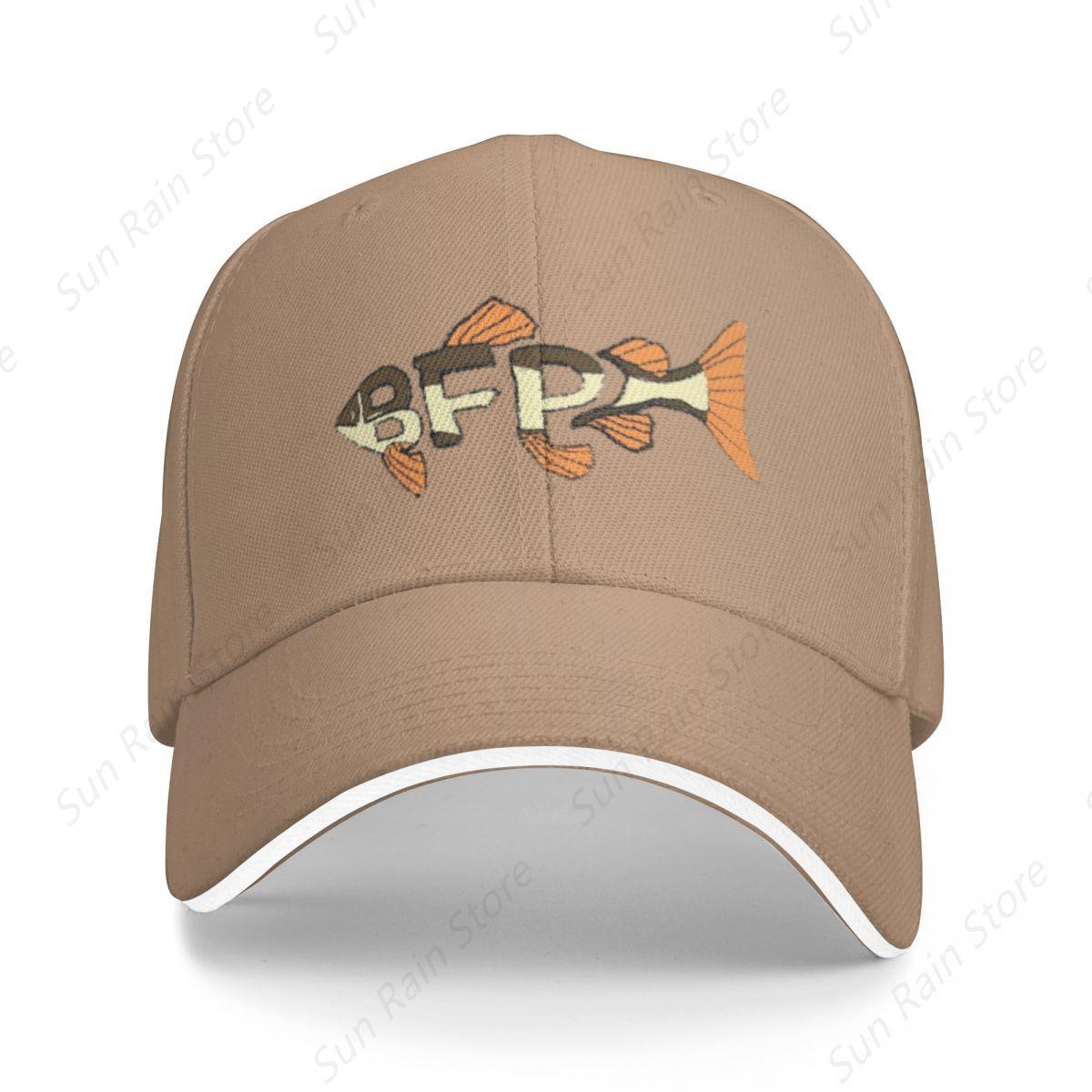 Colorful Canvas Co. Bass Fishing Productions Merch BFP Roodstaart Pet Mode Casual Baseballpetten Verstelbare Pet Hip Hop Zomer Unisex Baseballpetten One Size natuurlijk