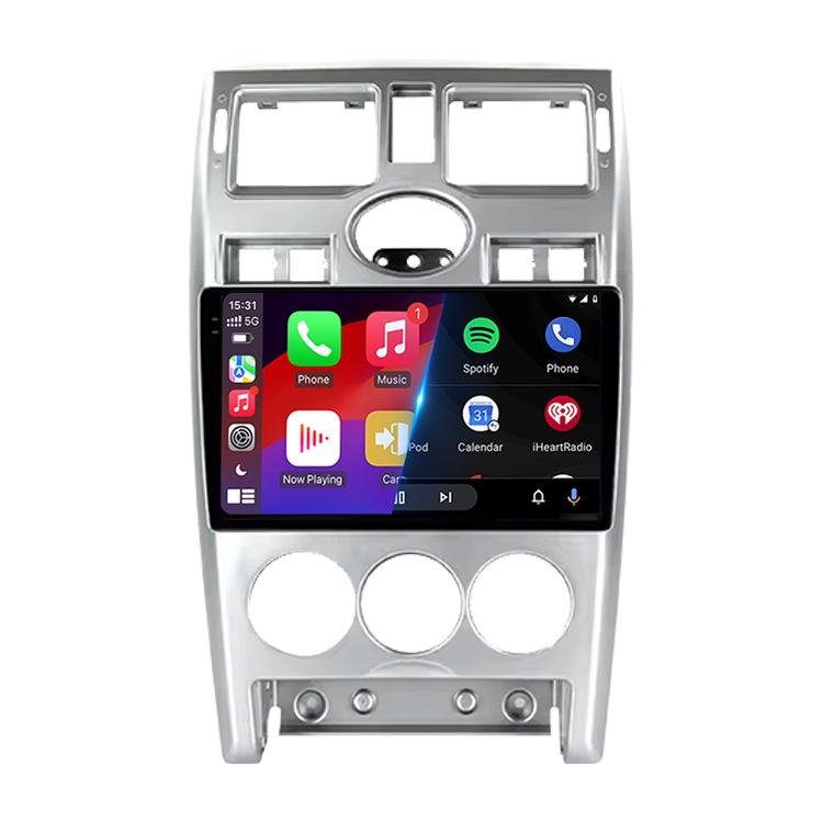 9" Android HD GPS Navigation with Rearview Camera & CarPlay for Lada Priora