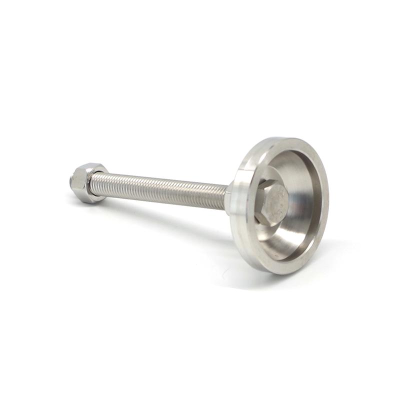 china supplier odm ss304 rohs 7616 60P m12 *50/80/100/120mm fixed level feet for cabinets m6 m8 m10 m12 m16