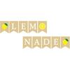 Lemonade Stand Banner for Kids – Rustic Lemonade Banner Sign for Lemonade Stand Supplies, Lemonade Party Decorations, Outdoor Lemon Stand Decor for