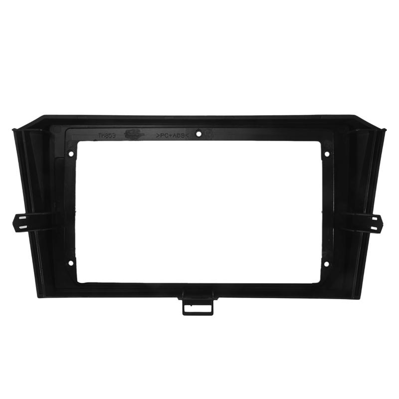 

Portable 2 Din Car Radio Fascia For JAC J5 2009-2014 DVD Stereo Frame Plate Adapter Mounting Dash Installation Bezel Trim Kit