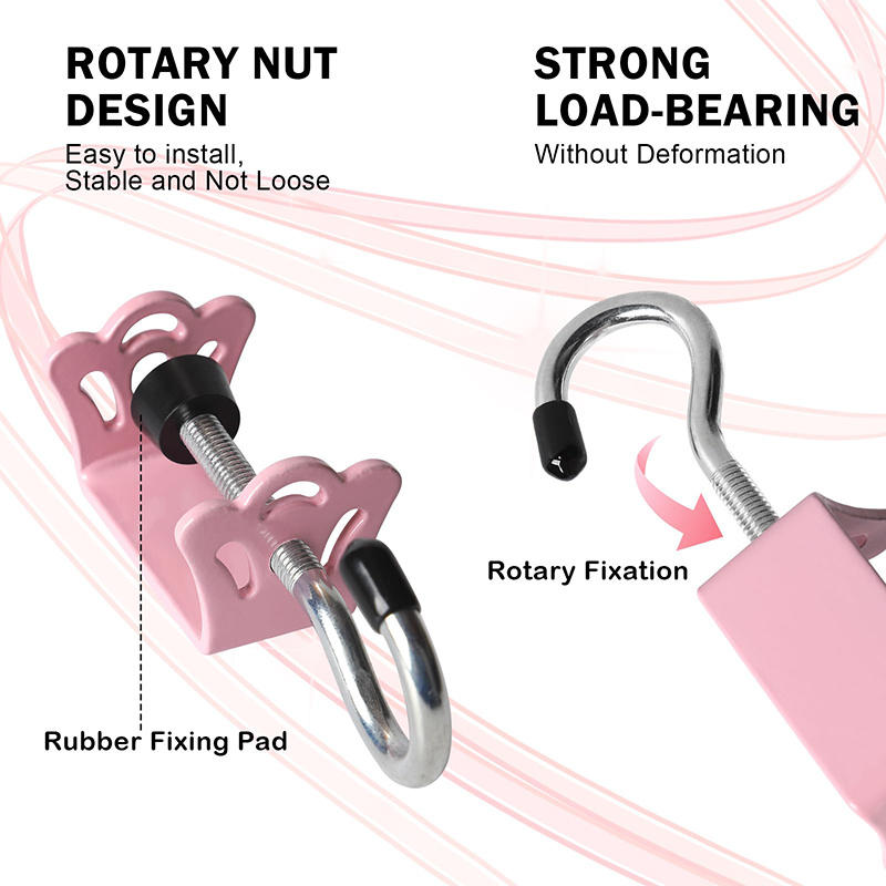 Schreibtischhaken für Studenten Abnehmbar & Bohrfreier Rucksackhalter für Tischkante Wohnheim & Klassenzimmerorganisation