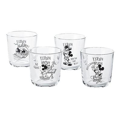 Disney Mickey Friends Tumbler Set mit 4 & D-MF14 AM-MB50308