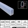 D-Shaped Silicone Sealing Strip: High-Temperature, Water-Retaining, Self-Adhesive, Anti-Collision, Shock-Absorbing for Doors & Windows