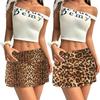 European-American Summer Fashion: Sexy Elastic Nightclub Miniskirt