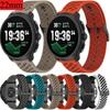 Silicon Wristband For Suunto Race2 Race 2 Run Sunnto9 Peak Pro Smartwatch Replacement Strap Silicone Soft Band Belt 22MM