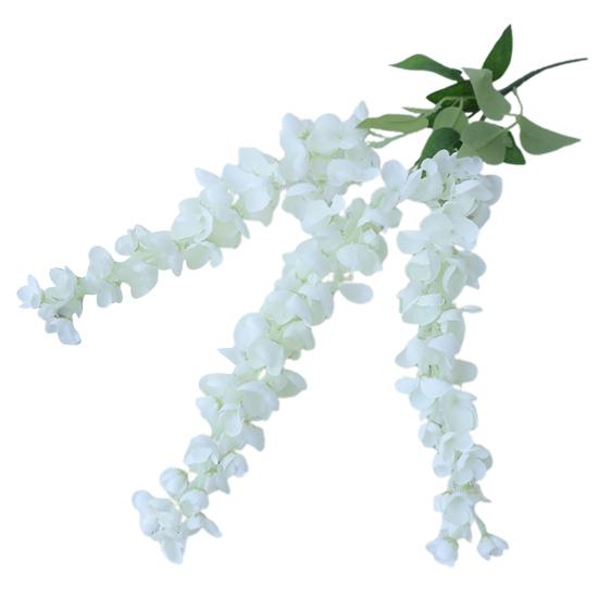 

Искусственные подвесные цветы, реалистичные поддельные цветы, лозы, устойчивые к погодным условиям, искусственные цветы для подвесной корзины, арки, внутреннего и наружного украшения бежевый