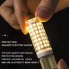 10 ks stmívatelná LED žárovka G9 6W AC220V bez blikání 88×SMD2835 690LM G9 kapslová lampa pro lustrNáhrada 70W halogenové
