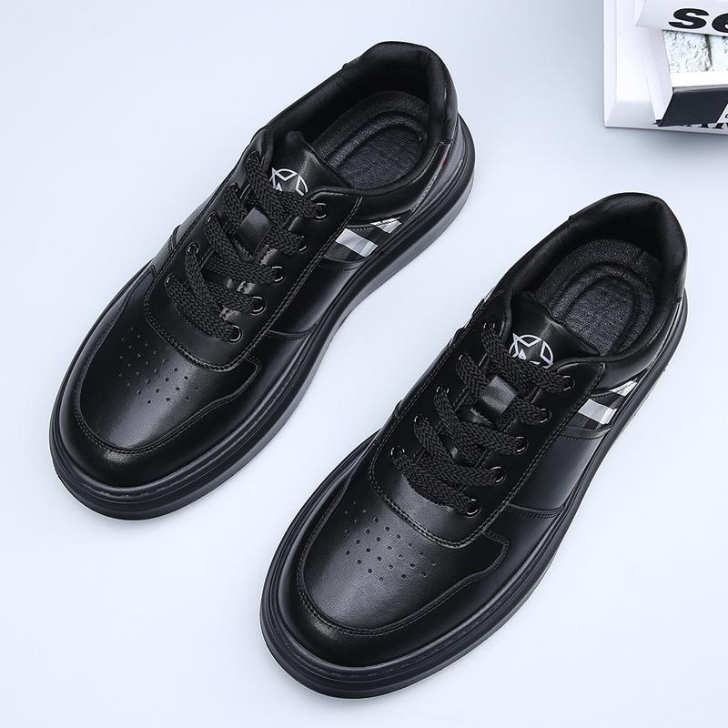 Autumn new commuter fashion comfortable platform casual men's shoes breathable versatile trend sports shoes men