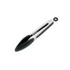 Silicone Food Tong Stainless Steel Kitchen Tongs Silicone Non-slip Cooking Clip Clamp BBQ Salad Tools Grill Kitchen Accessories
