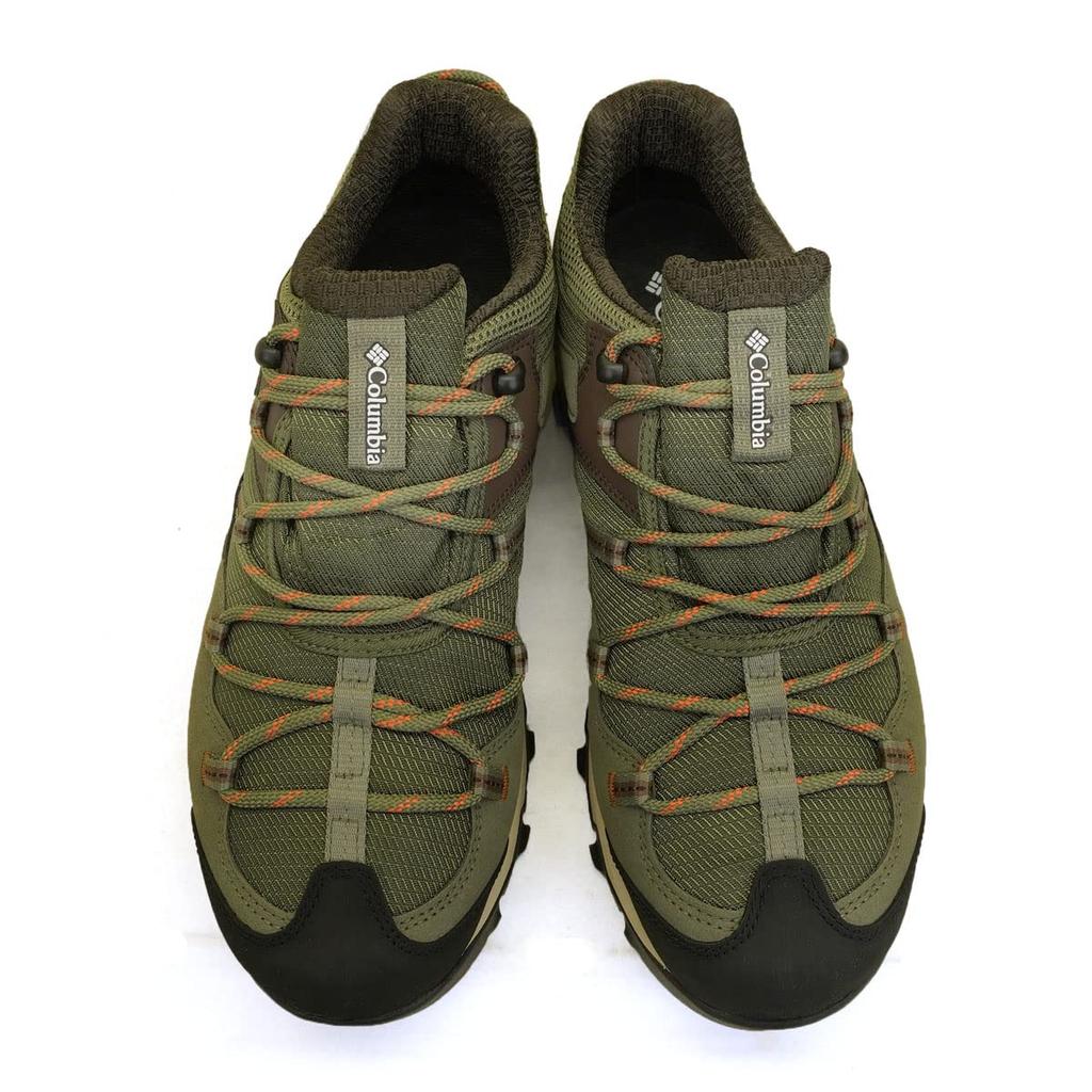 Columbia Sabre Five Low Outdry Stone Size Wide, Green, S, 27.5cm