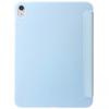 Case for iPad 11" 2025 A16 (11th gen.) / iPad 10.9" 2022 (10th gen.), Smart Pencil, with stylus holder, blue